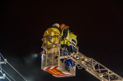 Albstadt-Onstmettingen: Kellerbrand sorgt fuer Grosseinsatz der Feuerwehr